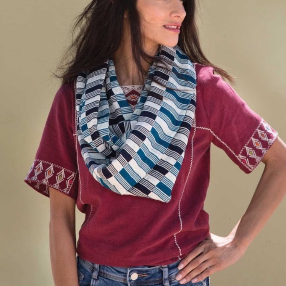 NEW! Noonday Feliz Infinity Scarf Guatemala